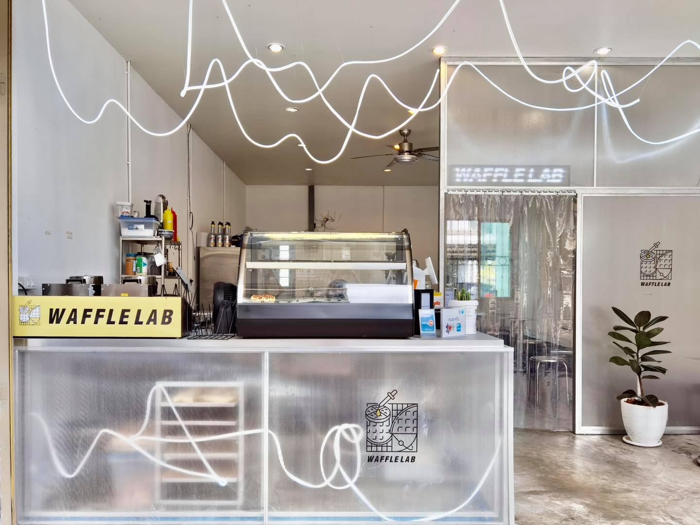 Waffle Lab วาฟเฟิ้ลแลบ ฮัลโหลสงขลา